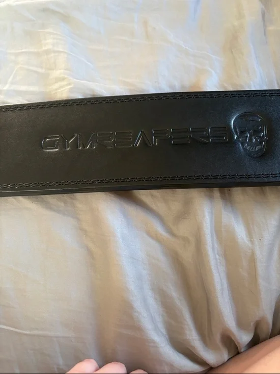 Men’s or women’s black heavy duty lifting belt - Picture 5 of 9